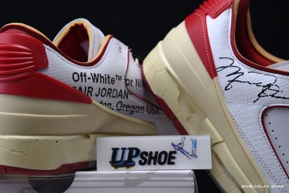 2 White DJ4375-106 O-W Red Retro Air SP Jordan Low DJ4375-106 0503